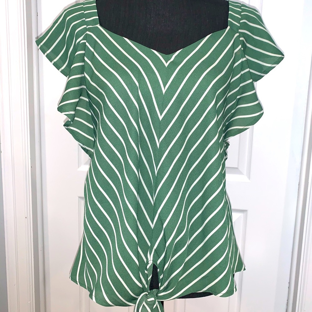 Boutique blouse size L